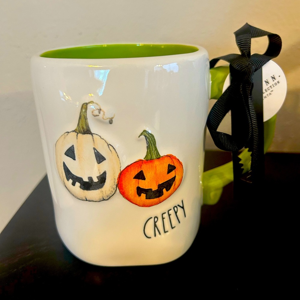 RE Dunn CREEPY Mug